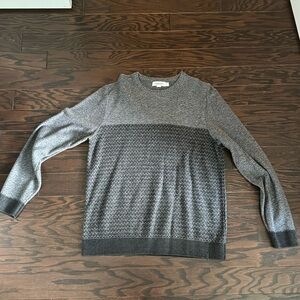 Grey Calvin Klein sweater